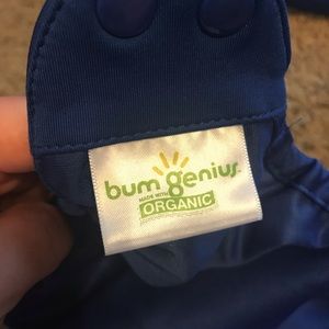 Bum Genius organic cloth diaper